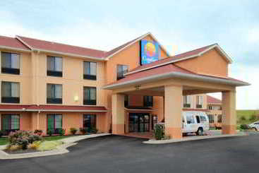 هتل Comfort Inn Kansas City Airport