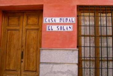Casa Rural El Solan - Blanca