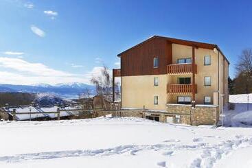 公寓 Residence Nemea Les Chalets Du Belvedere