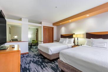 هتل آپارتمان Fairfield Inn & Suites Columbia