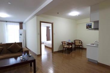 هتل Greentree Inn Shandong Weihai Shichang Avenue Business