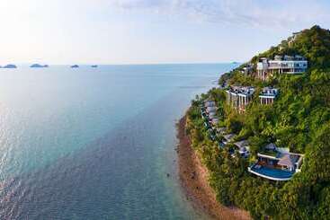 リゾートホテル Conrad Koh Samui