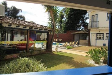 בית מלון כפרי Pousada Mae D Agua