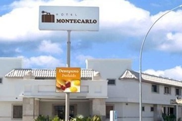 هتل Montecarlo Ciudad Juárez