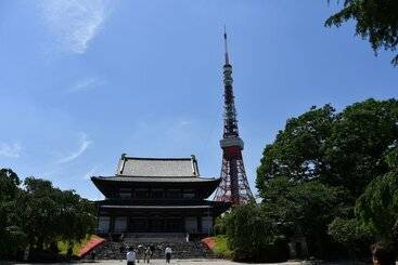 Hotel Sotetsu Fresa Inn Hamamatsucho Daimon
