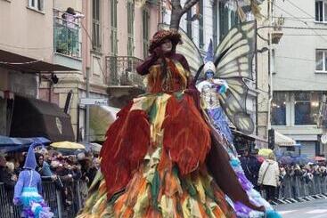 تختخواب و صبحانه Via Palazzo Sanremo