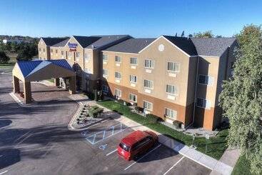 בית מלון כפרי Fairfield Inn & Suites Mt. Pleasant