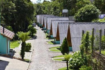 هتل Pousada Cabana Da Mata