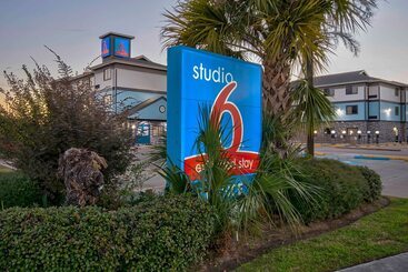 דירה Studio 6port Arthur, Tx  Se