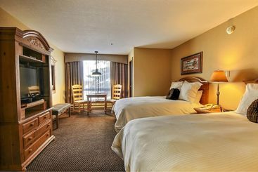 هتل Huntley Lodge At Big Sky Resort