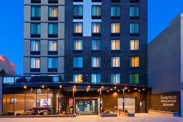 شقة فندقية Fairfield Inn & Suites New York Queens/queensboro Bridge