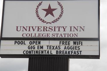 هتل University Inn College Station