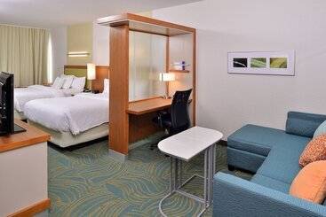아파트호텔 Springhill Suites By Marriott Voorhees Mt. Laurel/cherry Hill