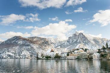 アパートホテル Das Traunsee   Das Hotel Zum See