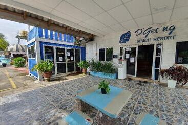 호텔 Oyo 90410 D Geting Beach Resort