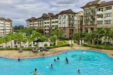 アパートホテル One Oasis A10 3mins Walk Sm Mall,free Pool   Wifi