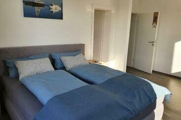 پانسیون Inselkern Einraum Apartments