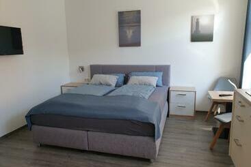 پانسیون Inselkern Einraum Apartments