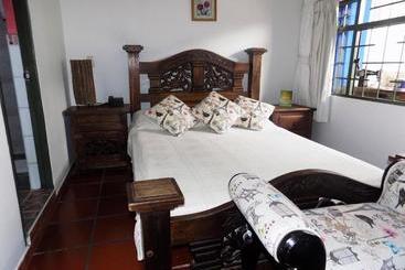 تختخواب و صبحانه Antigua Belén  Alojamiento