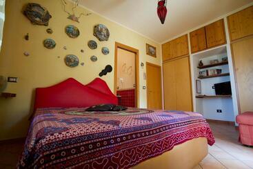 تختخواب و صبحانه La Dimora Le Fumarole Rooms