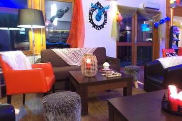 فندق Vvf La Plagne Montchavin Paradiski