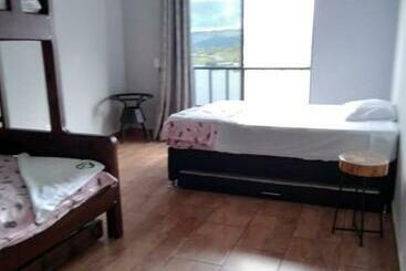 هاستل Finca Hotel Paraiso Guatapé El Peñol
