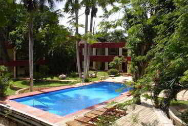 호텔 Uxmal Resort Maya
