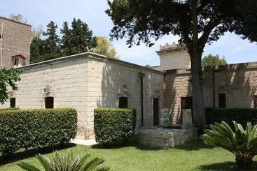 별장 Agriturismo Masseria Del Bosco Makyva