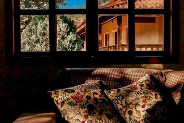 پانسیون Sitio Dos Palmitos Casa Pupunha