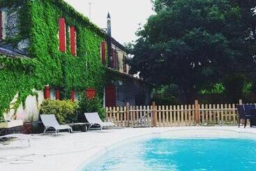 פנסיון Chambre D Hotes Manon   Domaine Les Peupliers