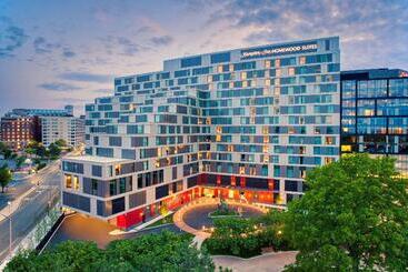 فندق Homewood Suites By Hilton Boston Seaport District