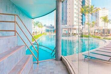 Apto Salinas Exclusive Resort, 2 Quartos