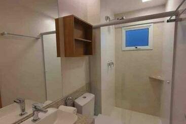 Apto Salinas Exclusive Resort, 2 Quartos