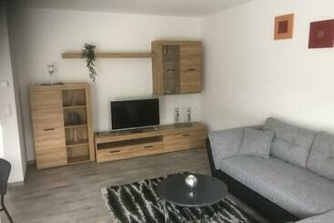 هتل آپارتمان Ferienwohnung Wildes Wässerchen