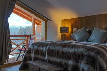 هتل Crans Luxury Lodges