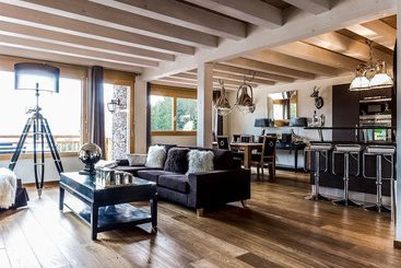 هتل Crans Luxury Lodges