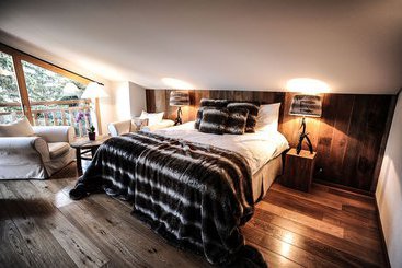 هتل Crans Luxury Lodges
