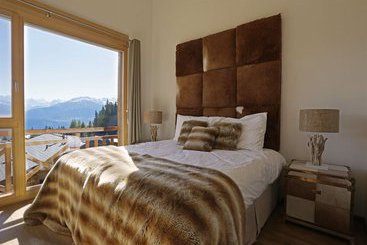 هتل Crans Luxury Lodges