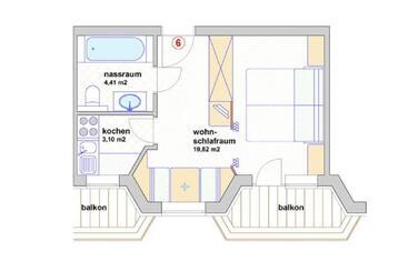 아파트호텔 Apparthotel Landhaus Veronika