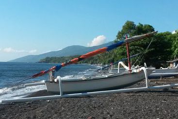 هتل Blue Hill Dive Resort Tulamben