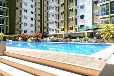 公寓式酒店  Pool View Studio In Mesaverte With Free Pool & Netflix
