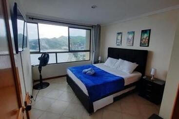 هتل آپارتمان El Peñon Del Rodadero   Apto 1303a