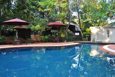 استراحتگاه The River Garden Siem Reap