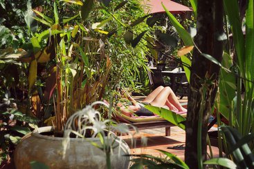 استراحتگاه The River Garden Siem Reap