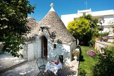 تختخواب و صبحانه Trullo Giardino Fiorito