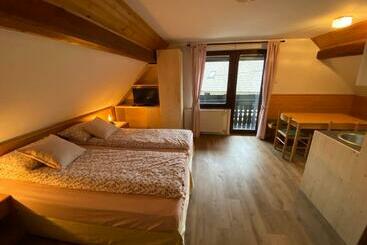 تختخواب و صبحانه Hiša Planšar Bohinj Accommodations