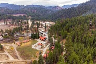 コテージ Southfork Lodge Cabin 2