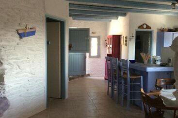 Not Traditional Original The Blue Cottage