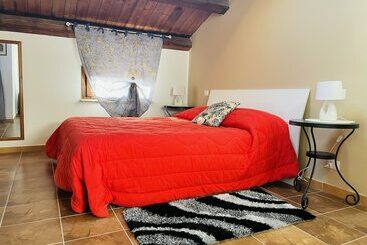 اقامتگاه Casa Vacanza Abbazia Sulmona Parco Della Majella