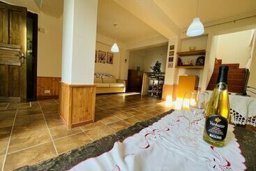 اقامتگاه Casa Vacanza Abbazia Sulmona Parco Della Majella